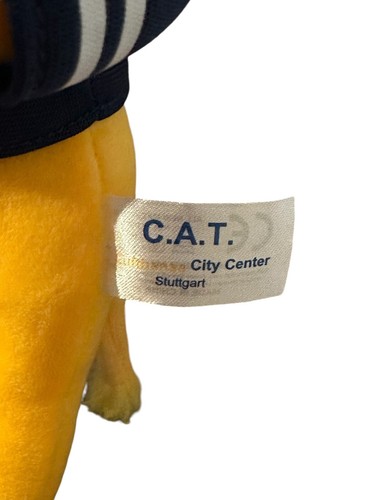 lufthansa Kuscheltier Captain Ente Rarität Selten - Bild 2 von 2