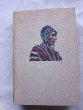 Old Book Indians of South America by Paul Radin 1942 1st Ed.GC