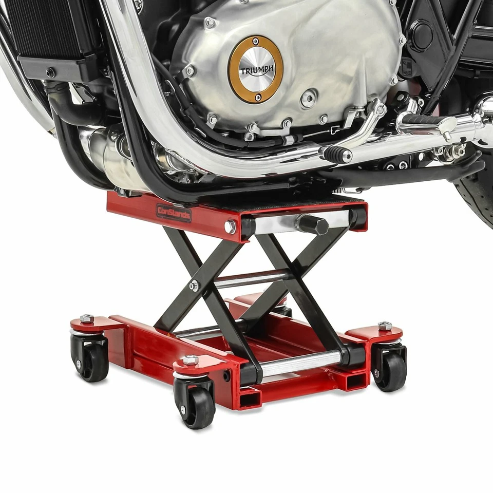 Motorrad Hebebühne / Rangierhilfe Lift ConStands HR1 rot - Bild 2 von 4
