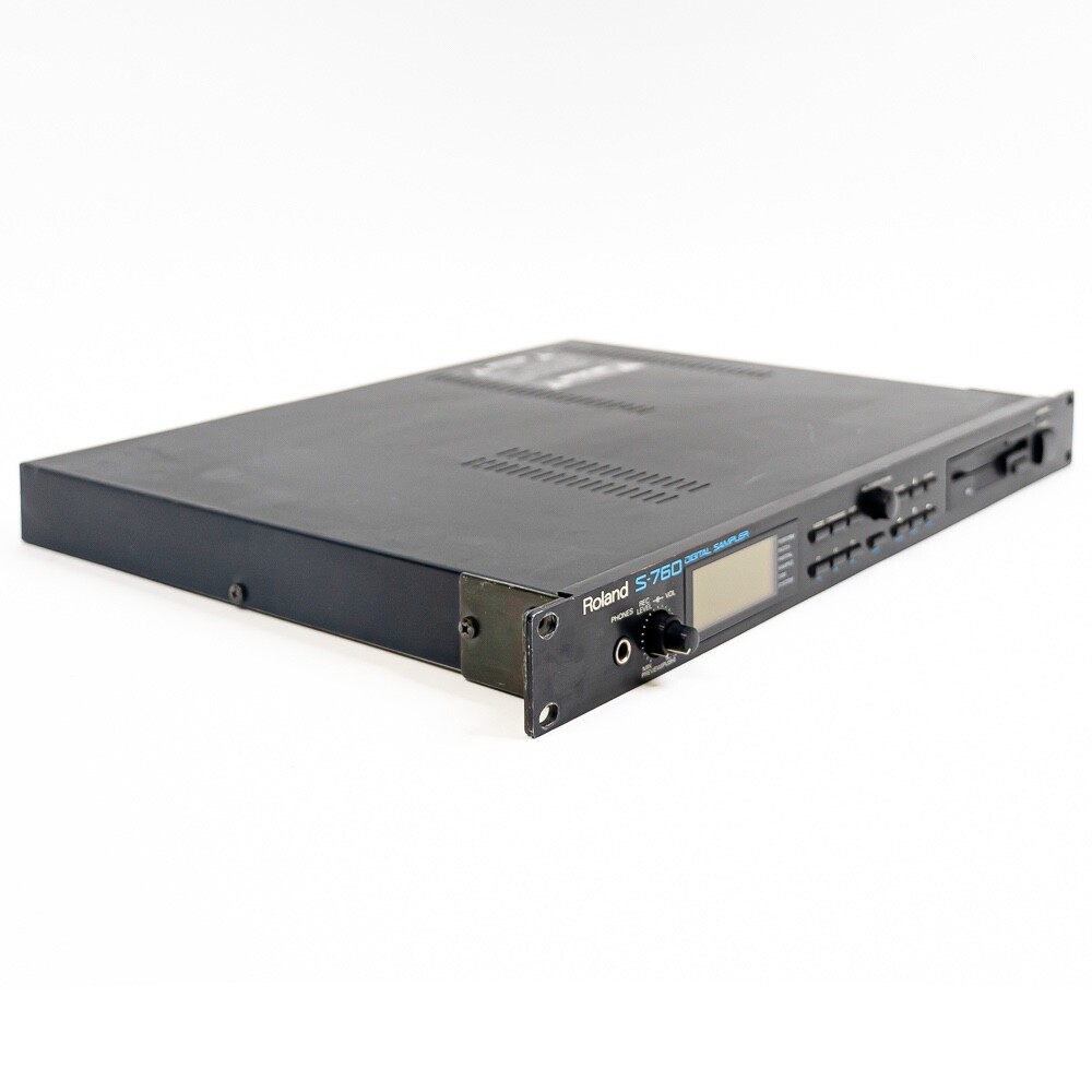 Roland S-760 Digital Sampler – Classic 90s Rack Powerhouse | eBay