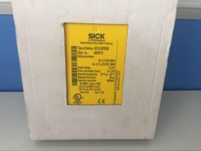 ONE NEW FOR SICK Safety Relays UE10-30S3D0