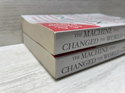 2 Copies The Machine That Changed the World: The Story of Lean