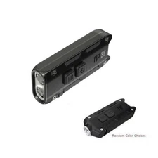 NITECORE TIP SE Black Dual-Core Metallic Keychain Light w/ Tip Keychain Light (+