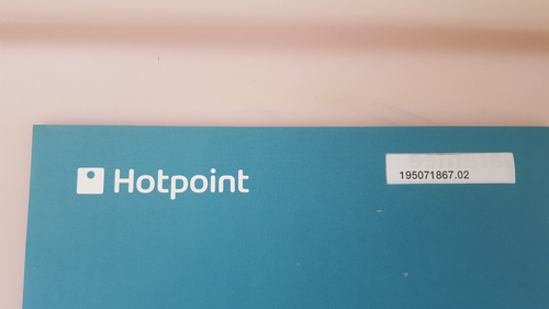 MANUAL DE INSTRUCCIONES REFRIGERADOR HOTPOINT 195071867.02. - Imagen 2 de 2