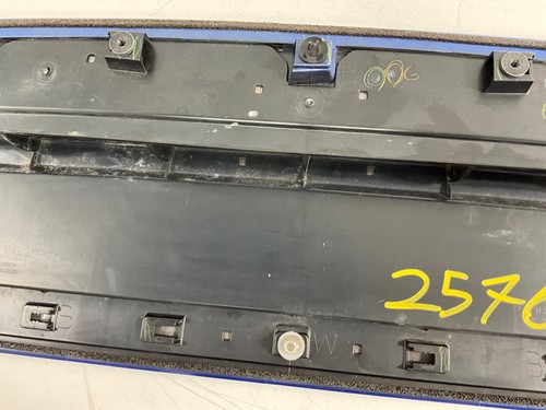 2022 SUBARU WRX HOOD SCOOP VENT PANEL OEM FACTORY BLUE 90821VC000 OEM - Picture 8 of 9