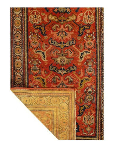 Feiner handgeknüpfter antiker türkischer Kasak 2'11'' x 4'11'' - Bild 4 von 4