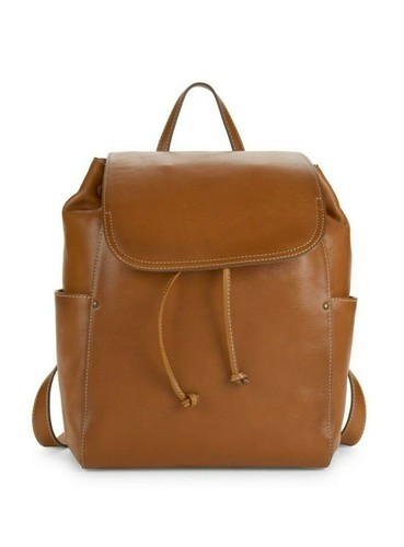 frye olivia leather backpack