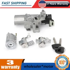 For Isuzu Hummer GMC Chevrolet Ignition Switch Cylinder Lock Assembly 15795321