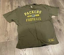 Green Bay Packers Bart Starr  Reebok NFL Gridiron Classic Shirt