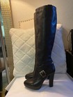 Michael Kors Tall Brown Boots Size 7 — photo 2