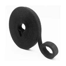 Double-Sided Hook and Loop Straps, Self-Gripping, 1/2 Inch, Cut to Length, He...