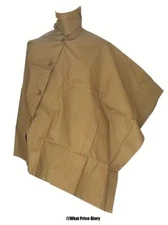 WWII British Khaki Rain Cape
