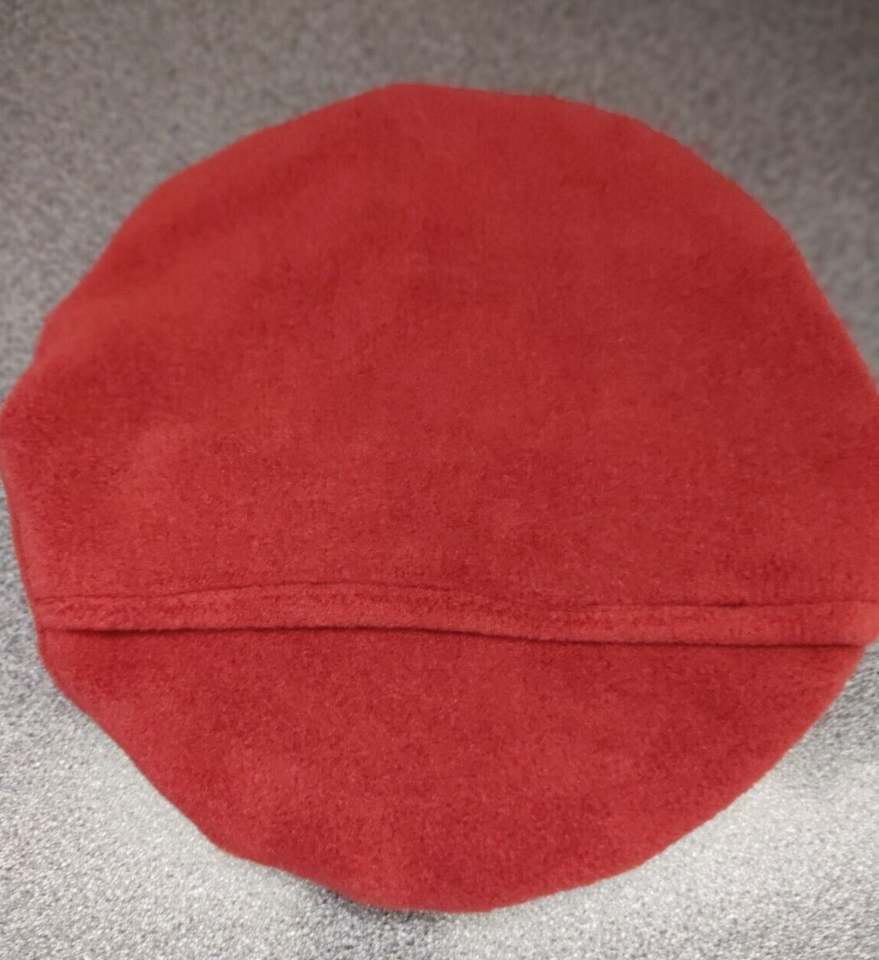 Red COVER (THICK) brushed fleece SNUGGLESAFE HEAT PAD guinea pig rabbit