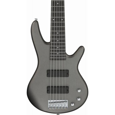 Ibanez / GSR186-TUM (Tungsten Matte) 6-string bass Gio (SPOT model