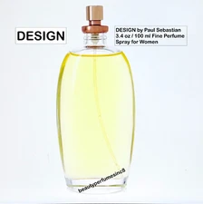 DESIGN by Paul Sebastian 3.4 oz / 100 ml Fine Perfume Spray for Women