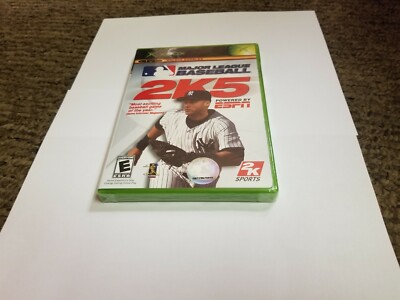 Major League Baseball 2K5 Microsoft Xbox new