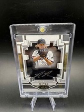 2023 Topps Tier One Max Meyer Break Out Auto #BOA-MM2 Silver Ink #/10 Rookie RC