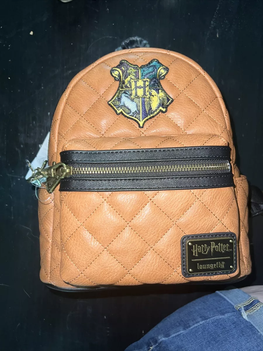 Harry potter hogwarts top crest mini backpack