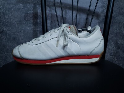 adidas gazelle silver green womens adidas Country II Shoes Cloud White 13 main image 1