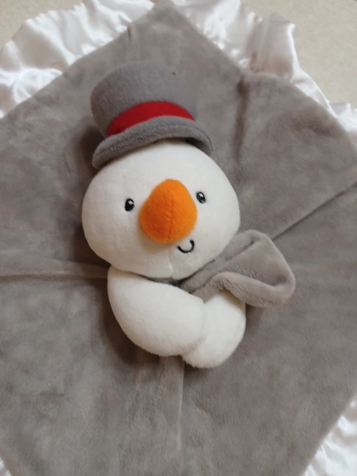 Muñeco de nieve Baby Gund Lovey mi primera Navidad Foto 3 de 4