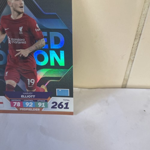 CARTOLINA Harvey Elliott Adrenalyn PLUS 2023 edizione limitata. Condizioni Nuove - Foto 4 di 6
