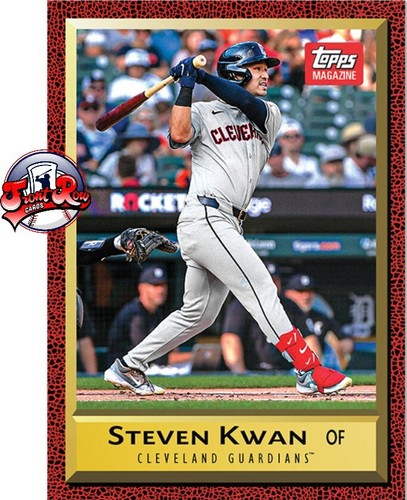 2024 Topps Throwback Thursday #109 Steven Kwan Presale - 第 1/2 張圖片