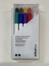 Cricut Joy Watercolor Marker  Brush Set 9 Pack - 2009978 - New Free Ship 