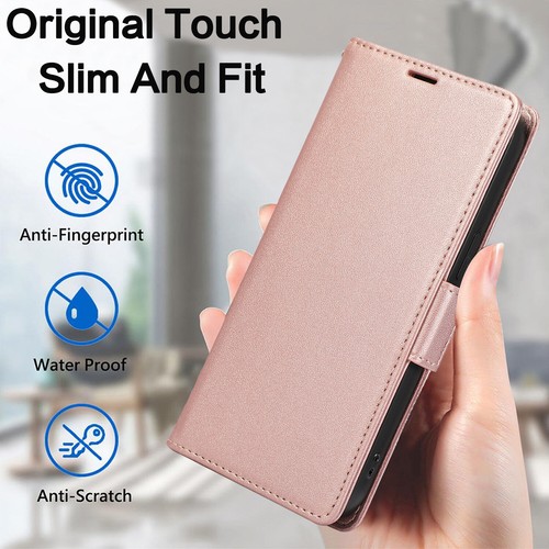 For Google Pixel 9A/9Pro XL/9Pro/9/8 PU Leather Flip Stand Wallet Case W/ Strap - Picture 6 of 57