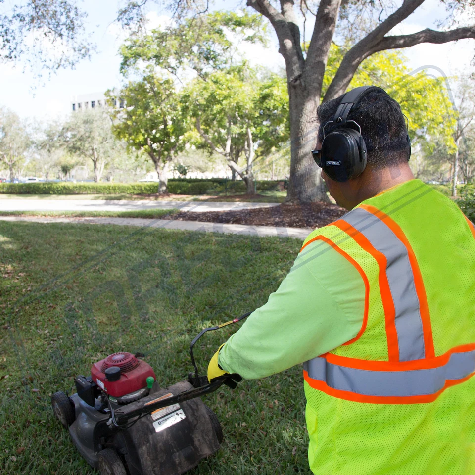 Pistola de protección con reducción de ruido plegable auditiva Ear Muffs campo de tiro EE. UU. Foto 4 de 4
