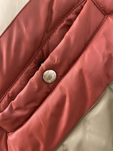 Isabel Marant Colorblock Thick Bomber Jacket Sz 34 (item B19) - Picture 7 of 9