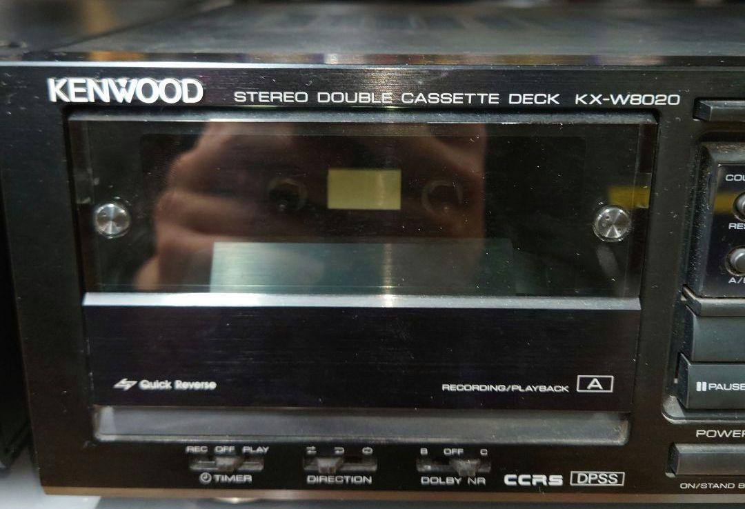 ポータブルプレーヤー KENWOOD STEREO CASSETTE DECK KX-5080S Kenwood KX-5080S Cassette Deck Used | eBay