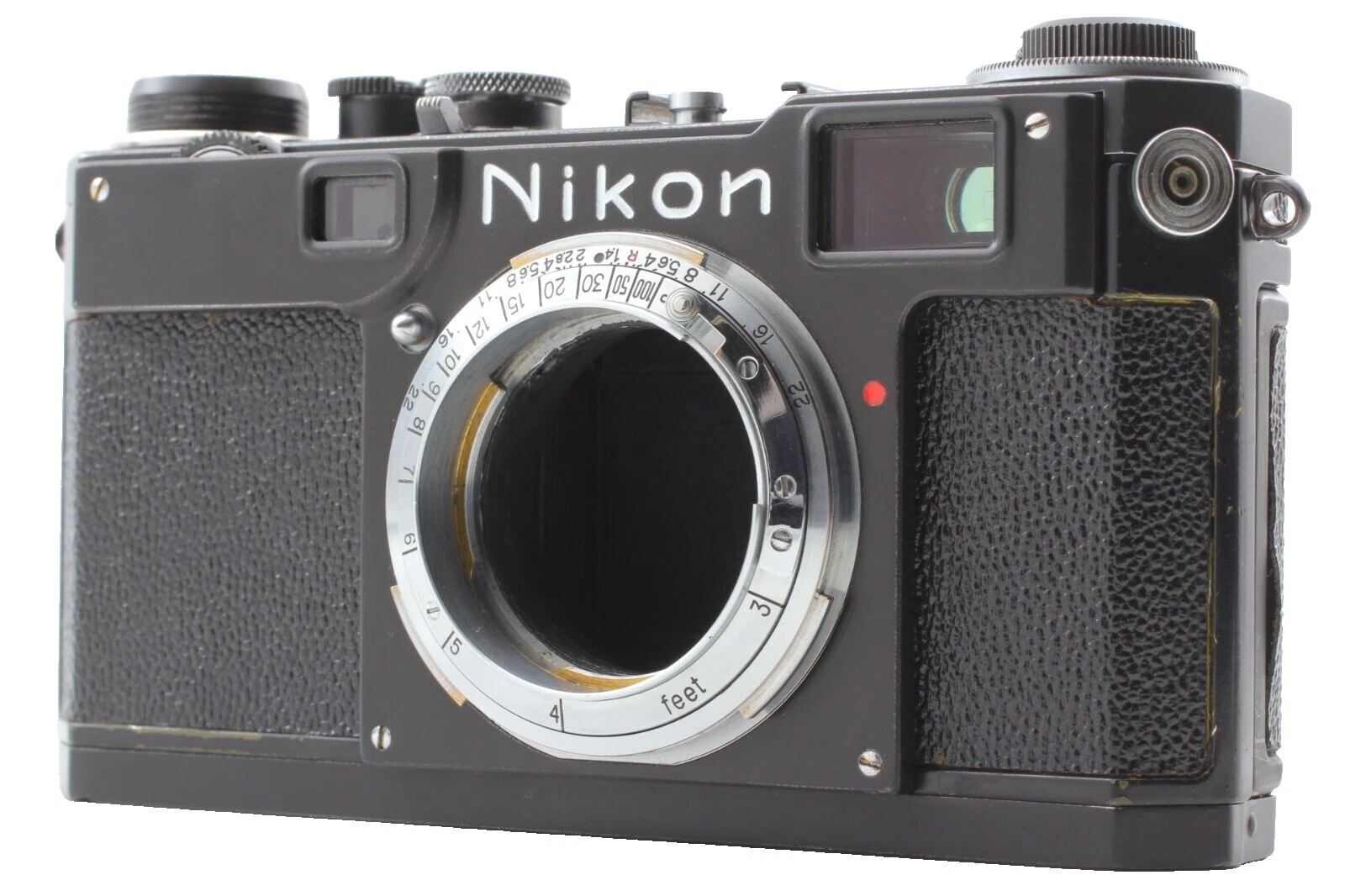 Nikon Manual Focus Rangefinder Film Cameras