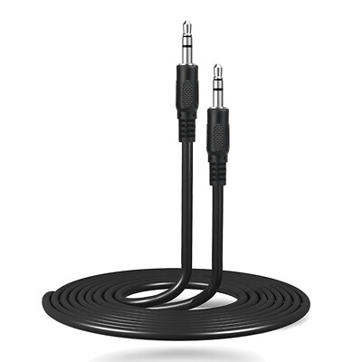 High Quality AUX Cable 3.5mm Male to Male Cable for Car AUX/Headphone/MP3-3ft