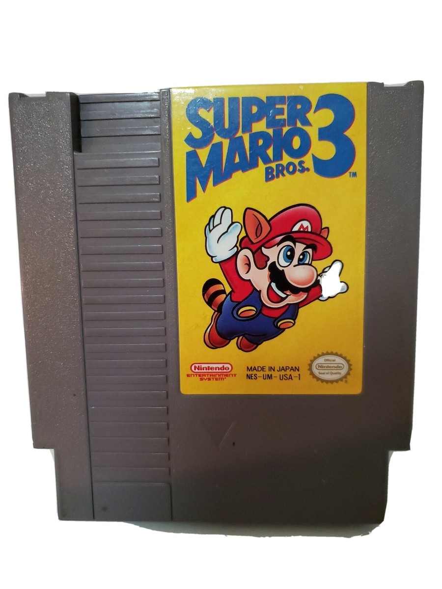 Super Mario Bros. 3 Nintendo NES Game Authentic 1520 | eBay