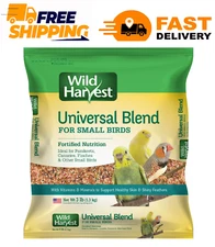 3Lb Small Bird Food-High Vitamin Seed Bird Food For Canaries, Parakeet , Finches