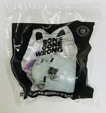 NIB McDonald's Happy Meal Toy Ron's Gone Wrong 2021 6 Danger Bunny B Bot
