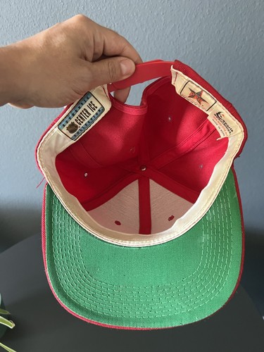 Vintage Sports Specialties Snapback Cap Montreal Canadians NHL Rare Single Line - Picture 4 of 4