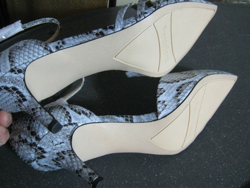 Franco Sarto Heel Shoes ( Snakeskin ?? ) Size US 7.5M - Picture 9 of 10
