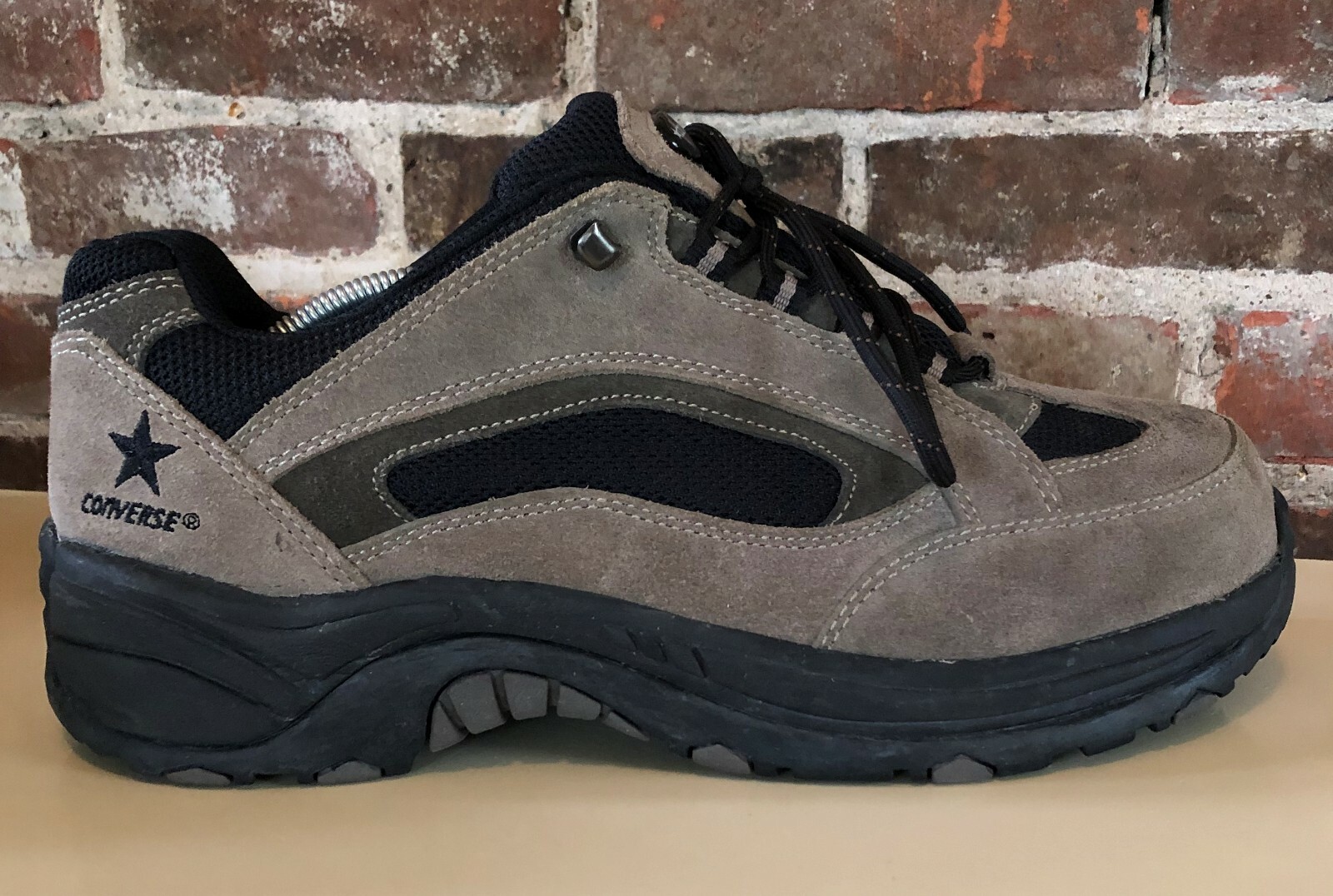 Converse Leather Steel Toe Safety Shoes 