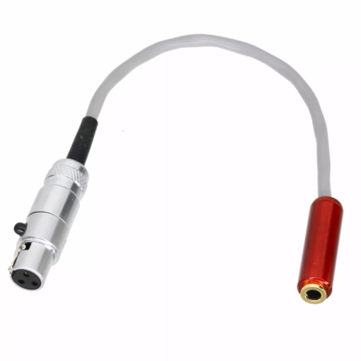 Mini-XLR 3PIN TA3F to mini-jack 3.5mm Female audio cable L2B2AT