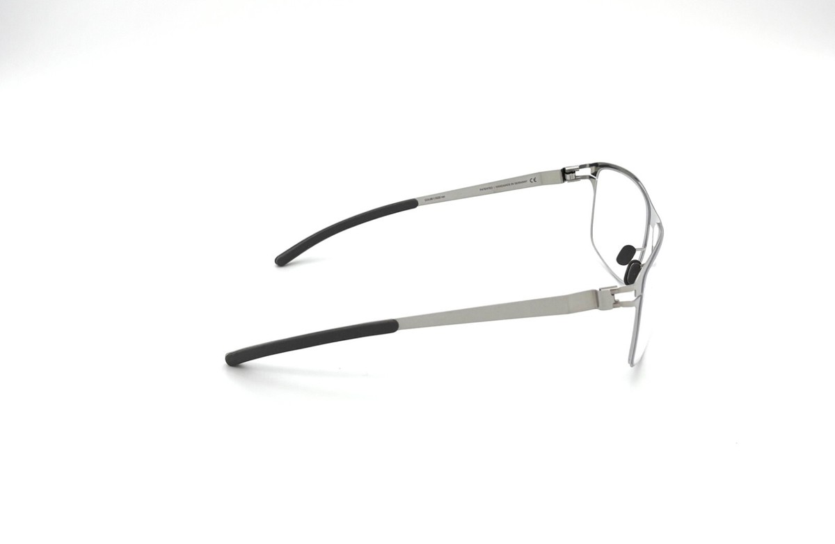 MYKITA YANNIS 051 Shiny Silver / Clear Lenses 59mm