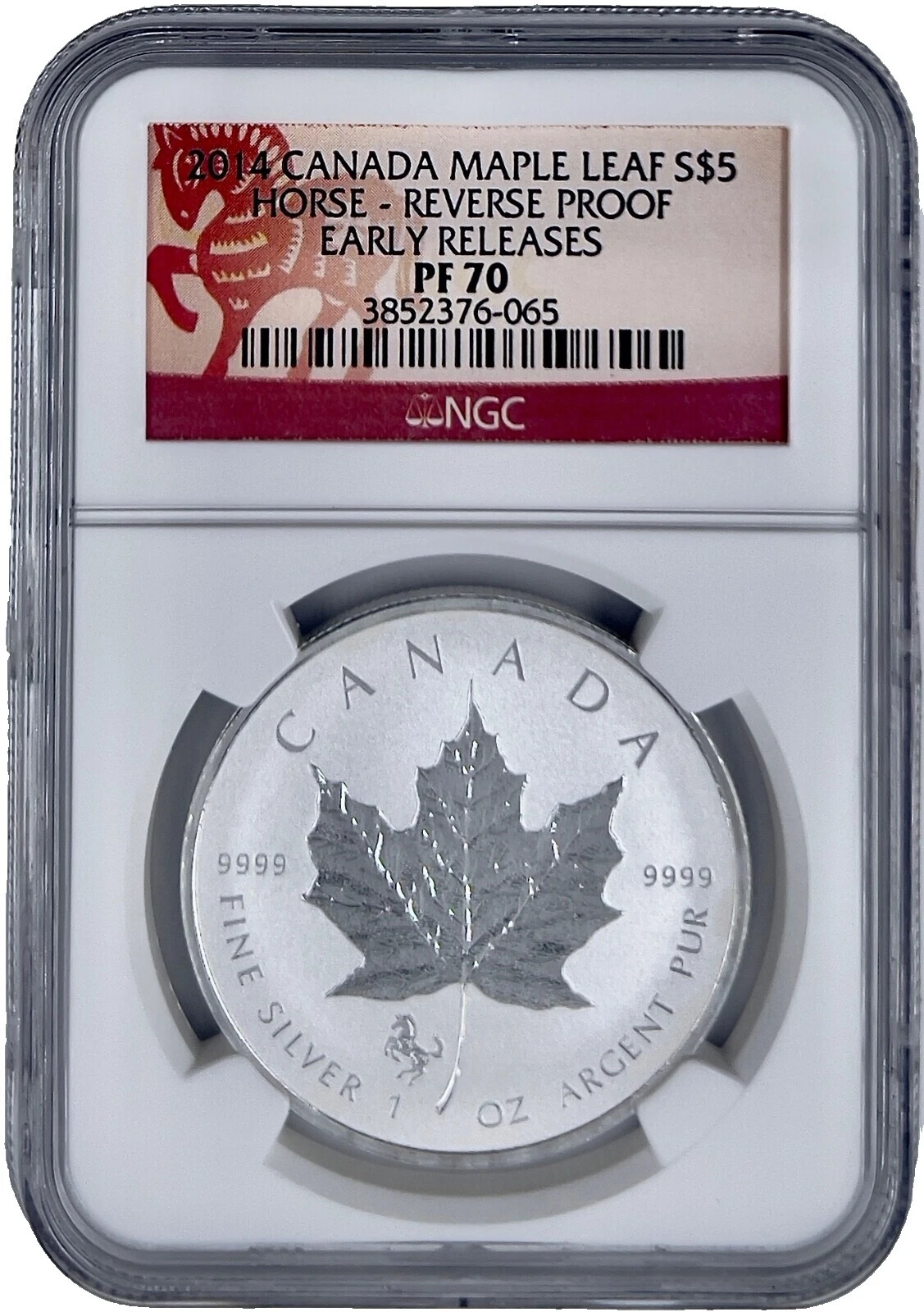 2014 Silver Bullion Coins