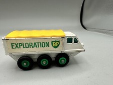 Vintage Matchbox Lesney N⁰61 Alvis Stalwart BP Exploration