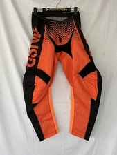 Answer Racing ANSR Syncron Motocross Pants Orange/Black Men's 28 *CLOSEOUT*