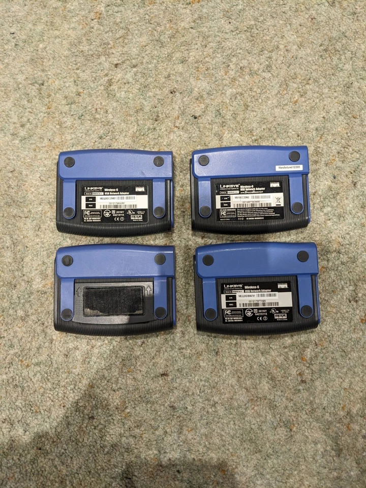 LINKSYS Wireless-G USB 2.4 GHz network adaptor. Excellent Condition - Image 2 of 3
