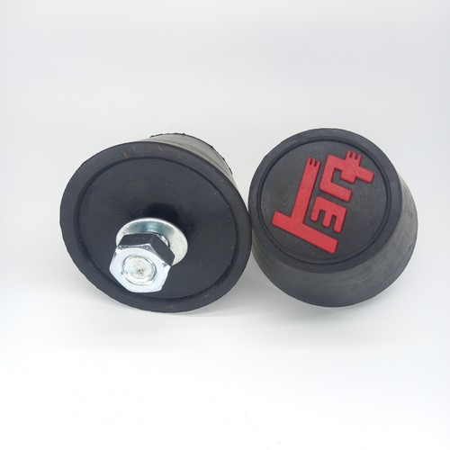 4Pcs Bumper Stop Guard Pair Toyota Land Cruiser FJ40 FJ45 HJ45 BJ45 BJ40 BJ43 - Picture 5 of 9