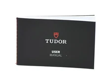 Tudor User Manual Booklet