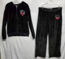40272 NBA Chicago Bulls Tracksuit /Full Set Track Pants  Shirt With Logo Large