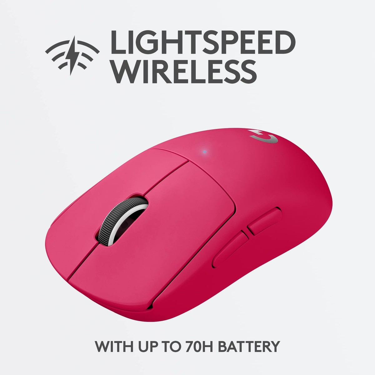 Logitech G Pro X Wireless Superlight Gaming Mouse - ‎910