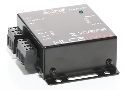 Audio System HLC2 2 Kanal High-Low Adapter High-Low-Converter Remote-Steuerung
